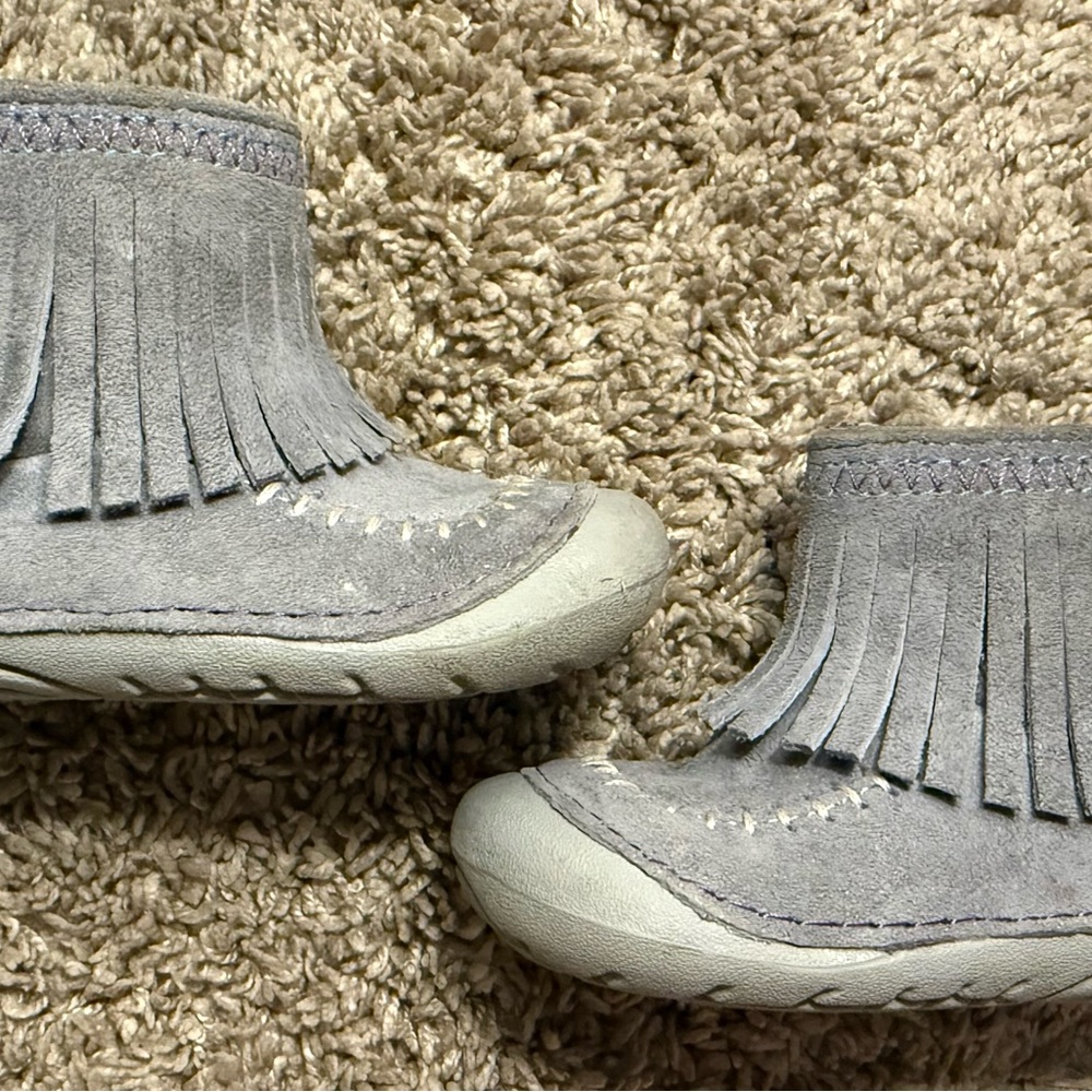Stride Rite Soft Motion Baby & Toddler Moccasin Boots - Size 4
